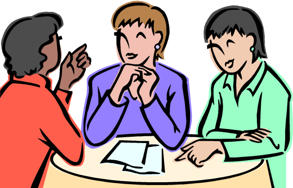 Разговор на прозрачном фоне