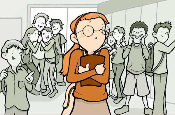 Моббинг в школе