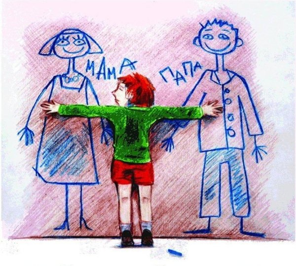 Рисунки детей подростков