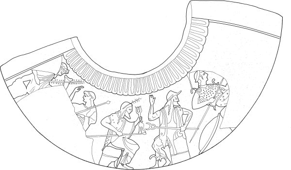 Щит Гефеста для Ахилла