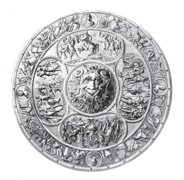 Щит Гефеста для Ахилла