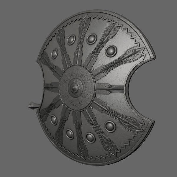 Щит и меч Ахиллеса