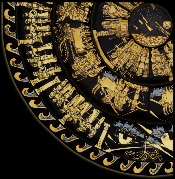 Щит Гефеста Илиада