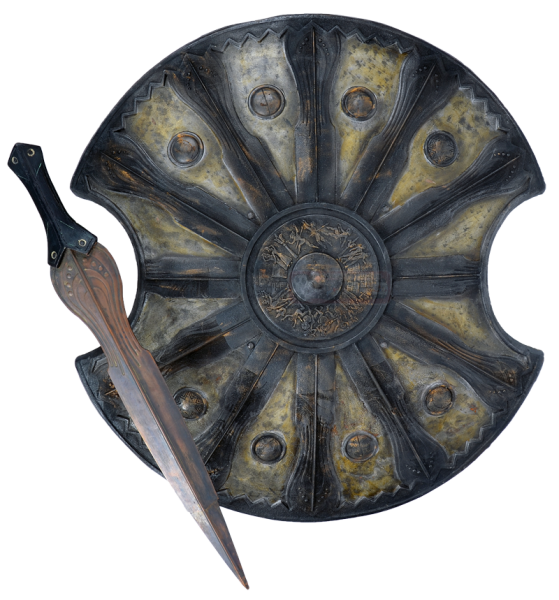 Щит Ахиллеса Троя