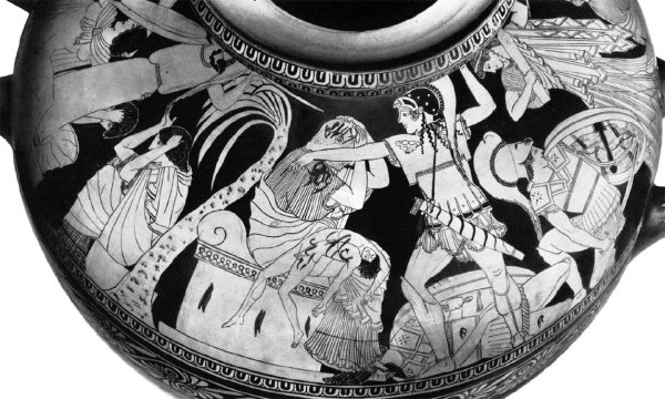 Гидрия гибель Трои