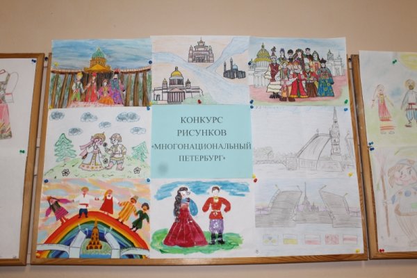 Конкурс рисунков Петербург