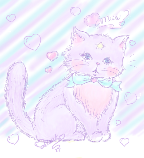 Рисовать Мими картины