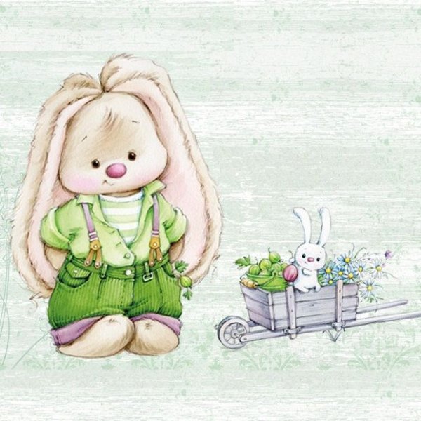 Иллюстрации Марины Федотовой зайки ми