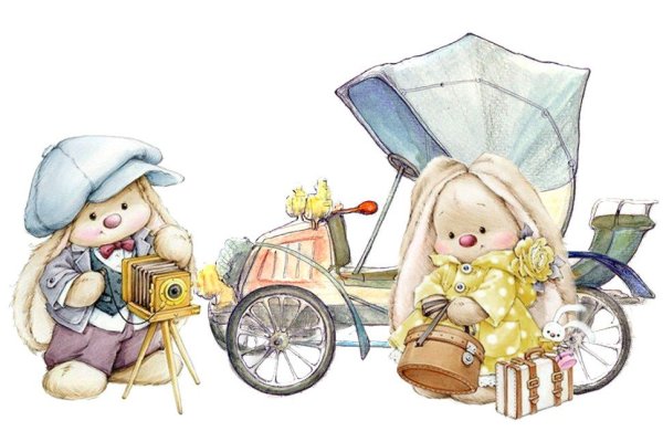 Зайка ми рисунки художник