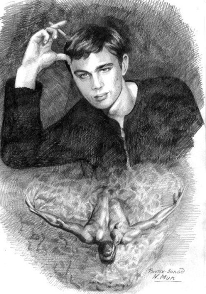 Сергей Бодров портрет