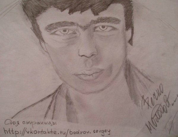 Брат Данила Багров арт