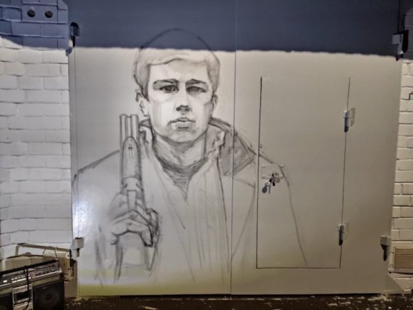 Сергей Бодров для срисовки