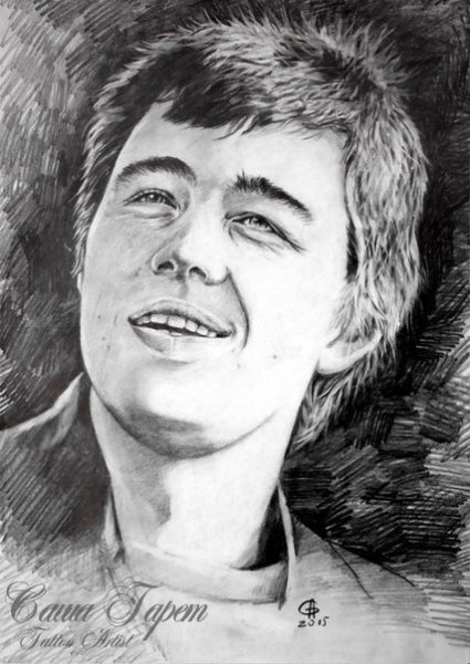 Сергей Бодров портрет