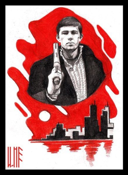 Портрет Сергея Бодрова