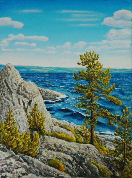 Природа Карелии картины