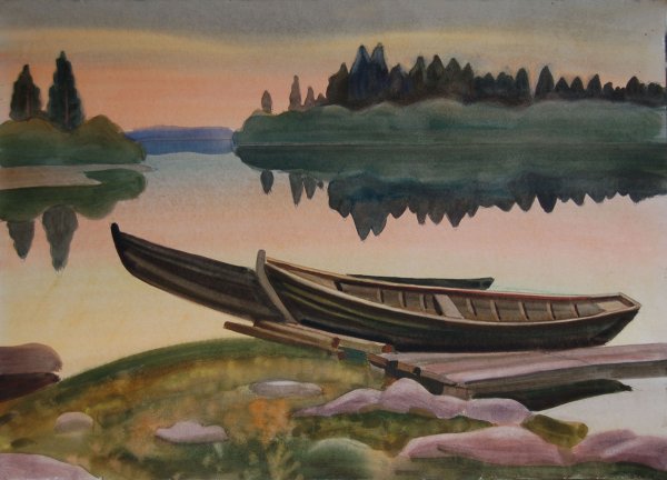 Картины художников Карелии