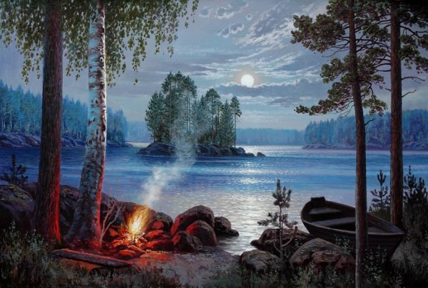 Художник Сослан Абаев