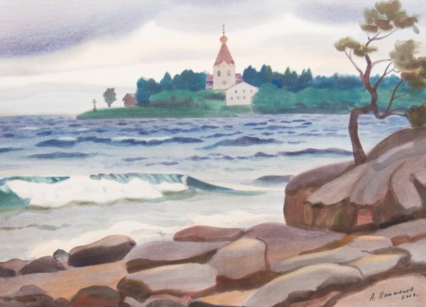 Художник Карелии каштанов Александр Иванович