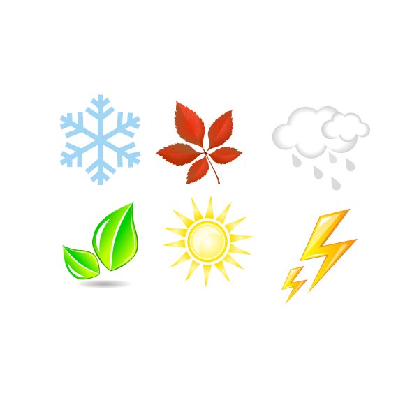 Значок весны