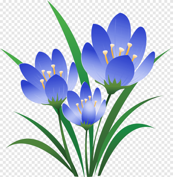 Цветущее дерево стилизованное