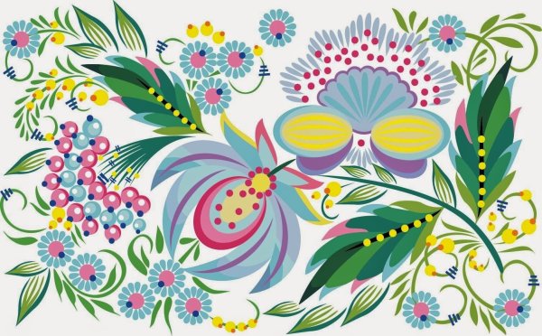 Подснежники мультяшные