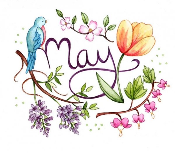 Значок весны