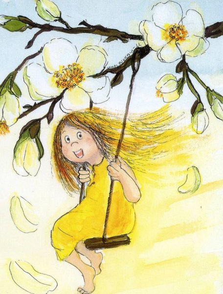 Подснежник для детей