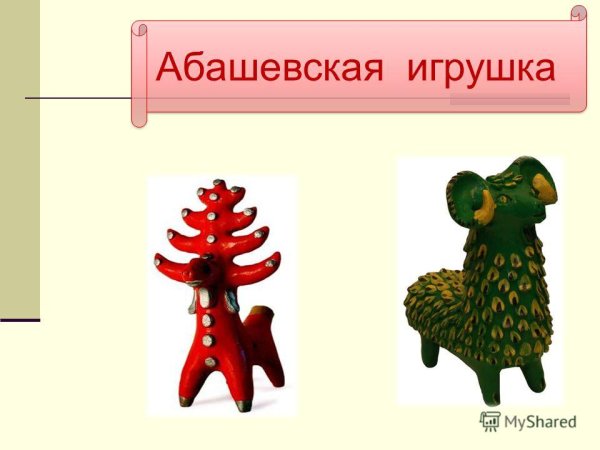 Абашевская игрушка презентация