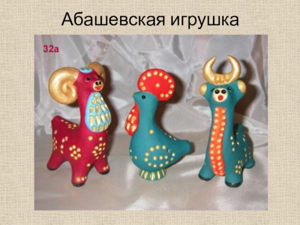 Абашевская игрушка конь