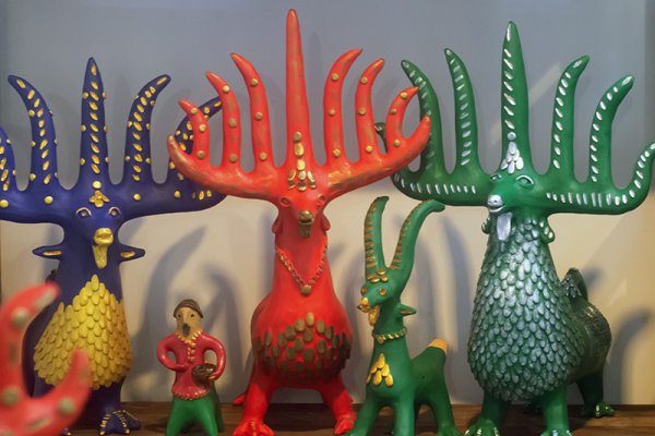 Каргопольская Абашевская и Филимоновская игрушки