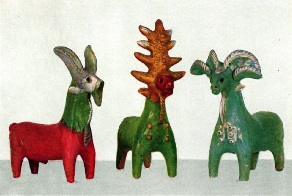 Абашевская глиняная игрушка