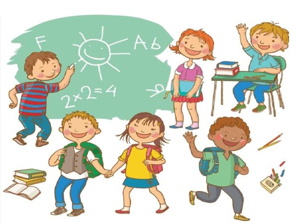 Весёлая переменка в школе