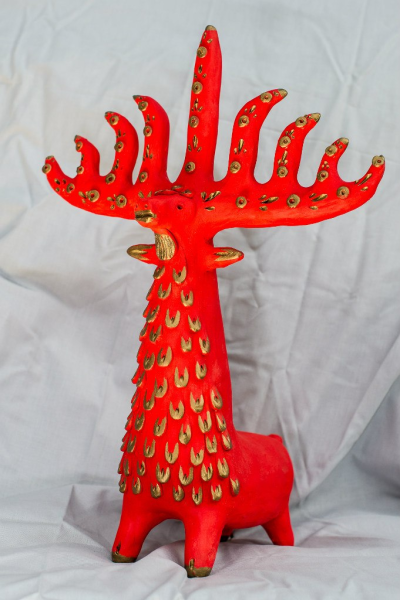 Абашевская глиняная игрушка