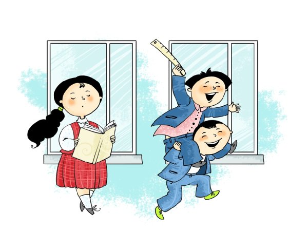 Перемена в школе картинки