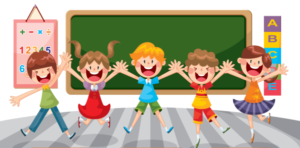 Каникулы мультяшные