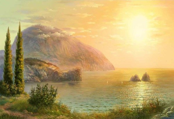 Айвазовский медведь гора