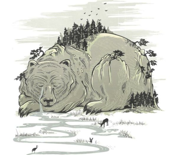 Сказания про медведя
