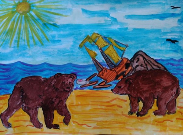 Легенды Крыма иллюстрации