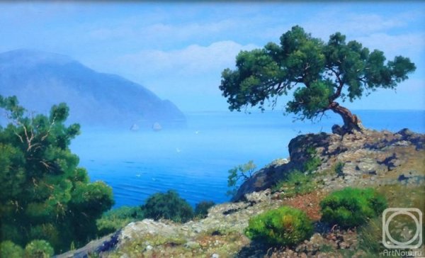 Карпенко Виталий картины море