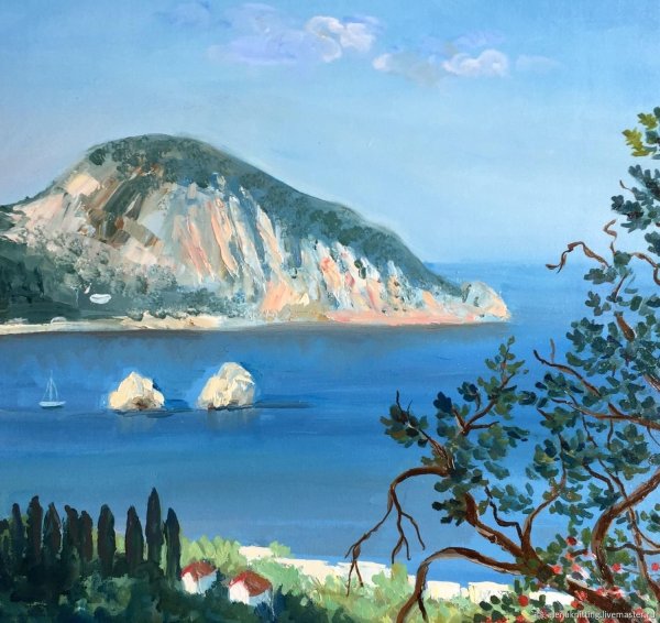 Медведь гора адалары