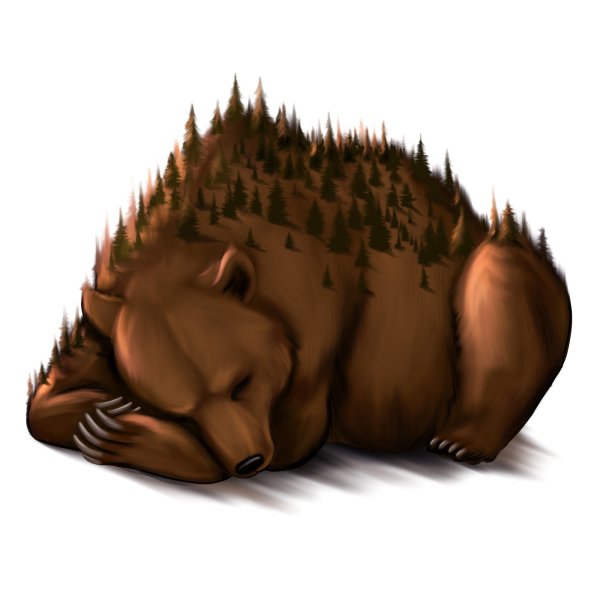 Медведь гора Легенда