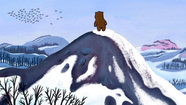 Гора самоцветов Непослушный Медвежонок мультфильм