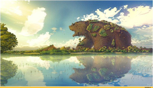 Природа России арт