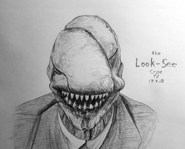 Иллюстрации в стиле хоррор