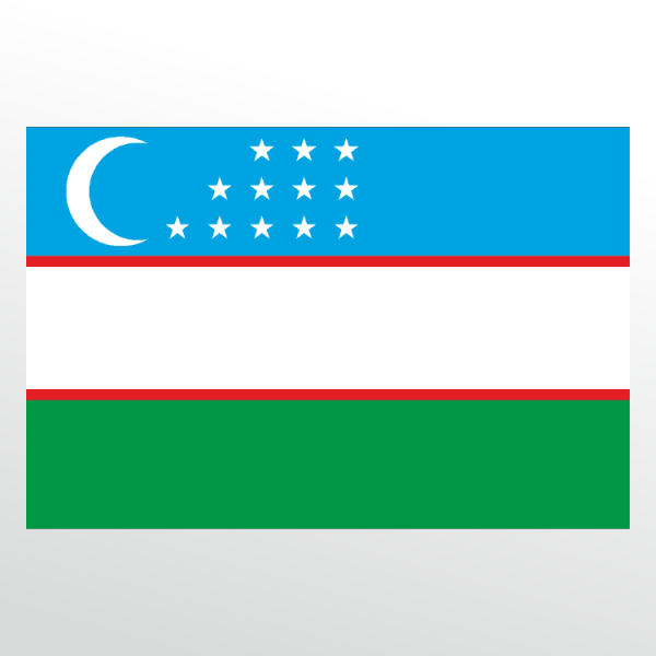 Флаг Республики Узбекистан Штандарт