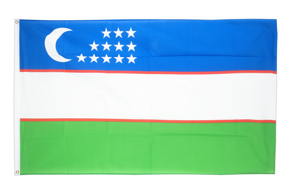 Флаг Узбекистана