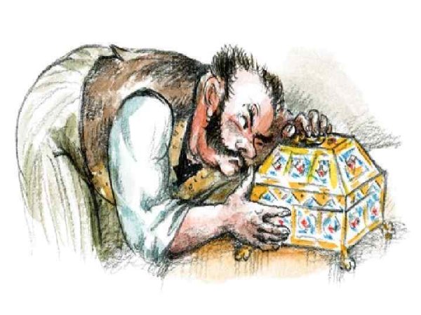 Иван Крылов ларчик