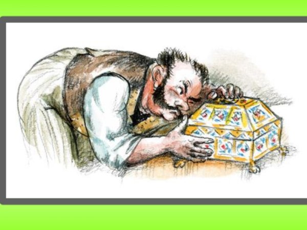 Произведение Крылова ларчик