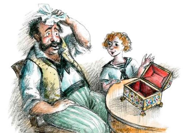 Иван Крылов ларчик басня