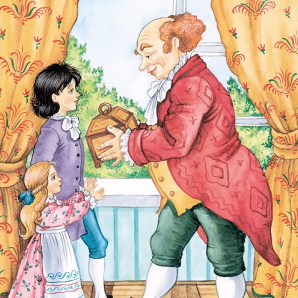 Сундук из басни Крылова ларчик